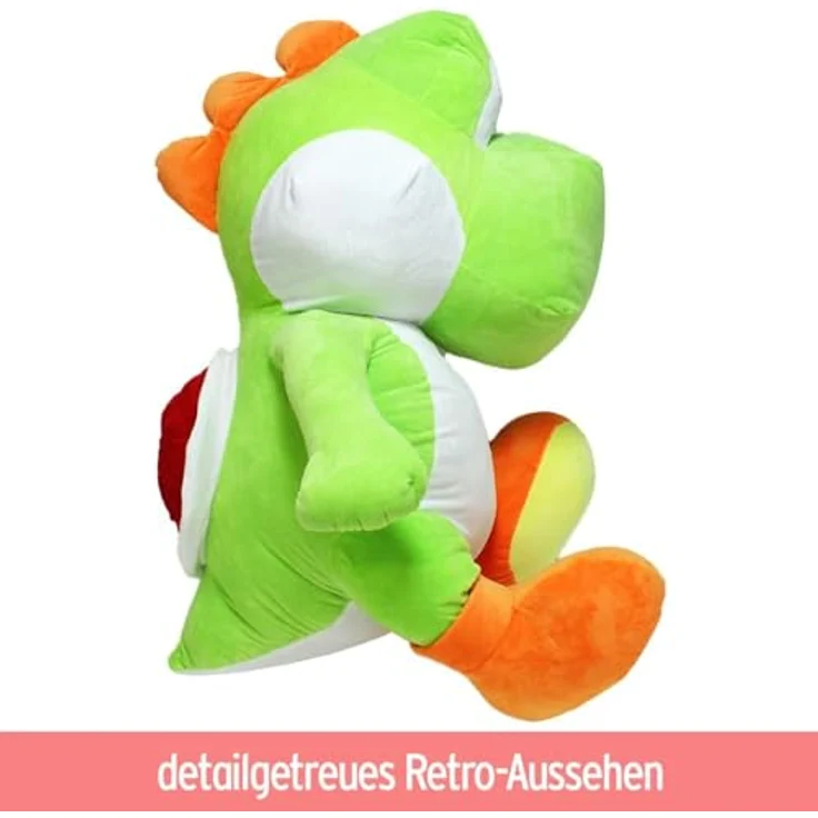 BEMIRO Yoshi Kuscheltier XXL - ca. 85 cm groß – Bild 3