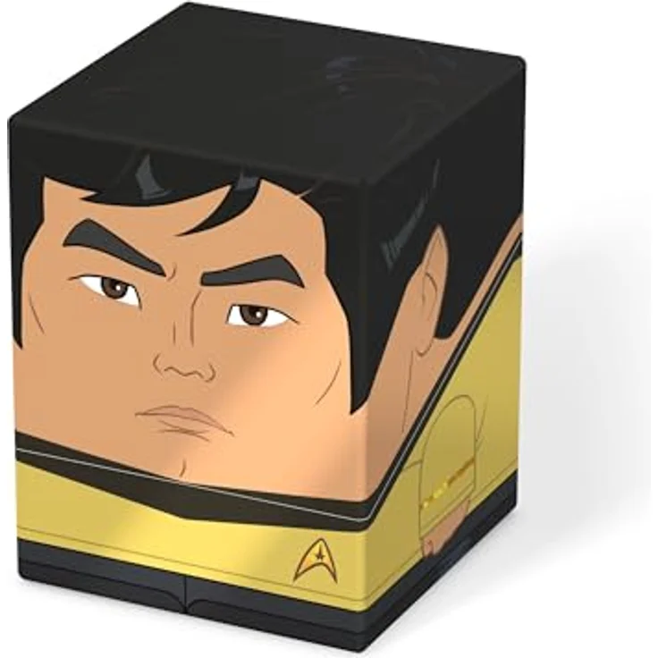 Ultimate Guard Squaroe Star Trek: The Original Series ST015 - Sulu, Sammelbox für bis zu 100 Spielkarten, offizielles Lizenzprodukt – Bild 2