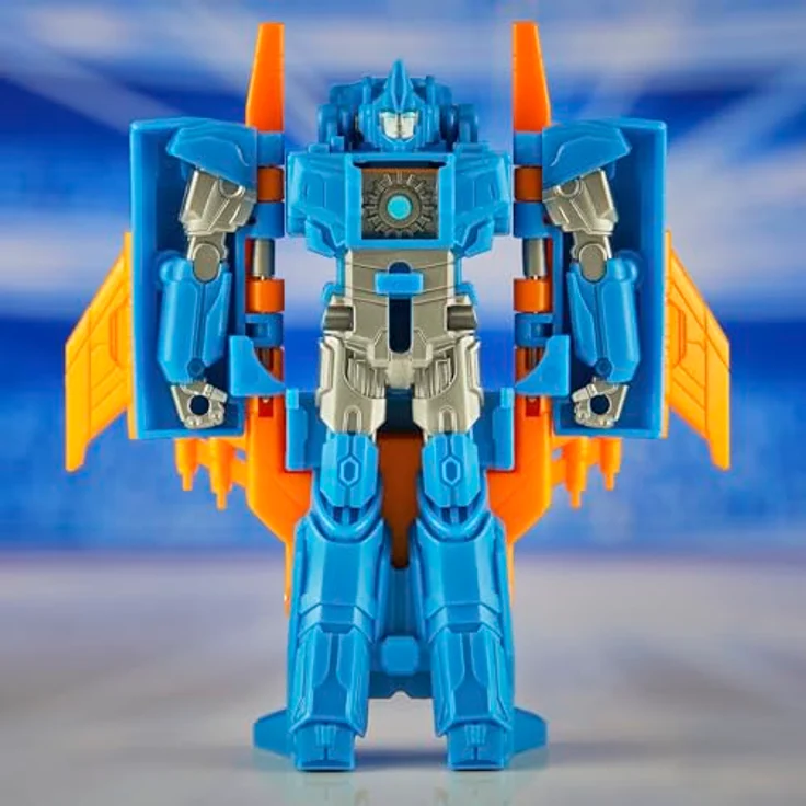 Transformers Transformers: One COG Changer Sentinel Prime, verwandelbare 10 cm Action-Figur, Roboter und cybertronischer Jet, automatische Verwandlung – Bild 3