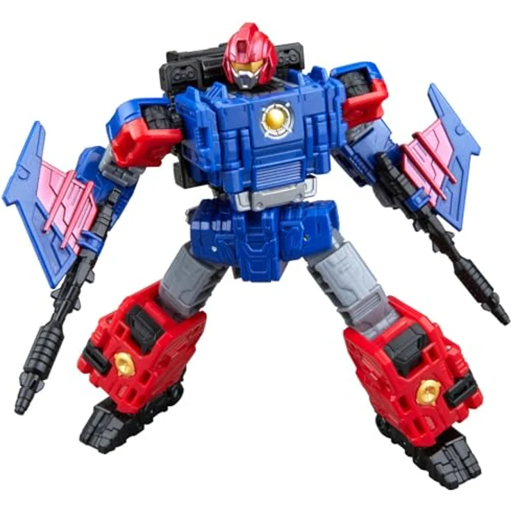 Hasbro Transformers Age of the Primes Voyager-Klasse The Thirteen Nexus Prime, 15,5 cm, umbaubar in 23 Schritte, Alter 8+ – Bild 11