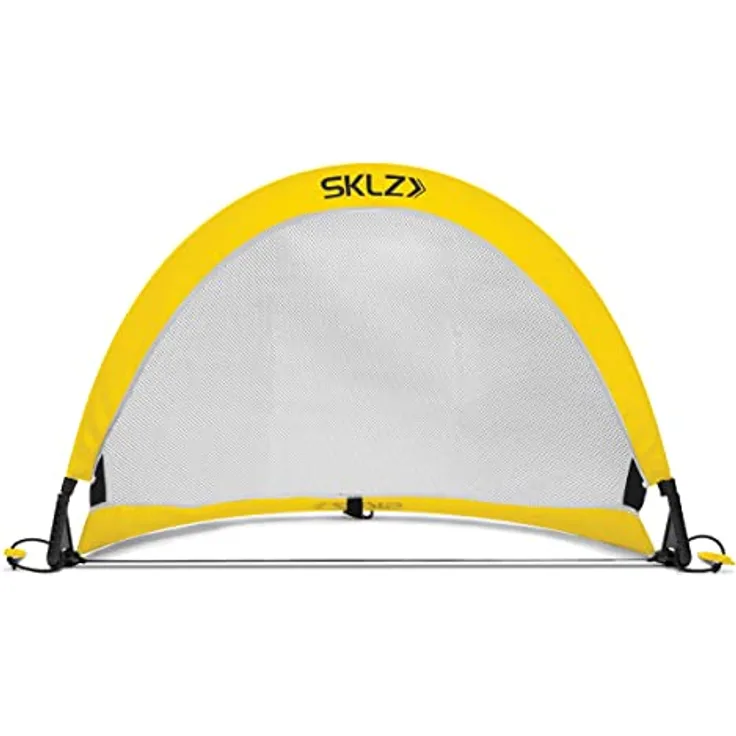 SKLZ Playmaker Tragbares Pop-Up-Tor-Set für Training und Pickup-Spiele (inkl. 2 Tore)