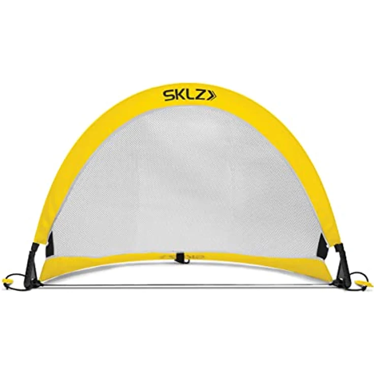SKLZ Playmaker Tragbares Pop-Up-Tor-Set für Training und Pickup-Spiele (inkl. 2 Tore) – Bild 1