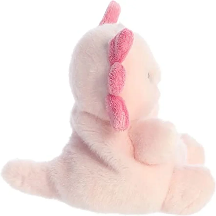 Aurora, 33675, Palm Pals Ax Axolotl, 13cm, Plüschtier, Rosa – Bild 3