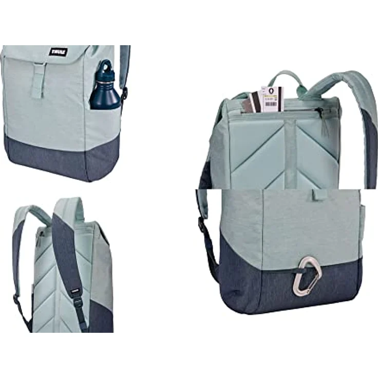 Thule Lithos Backpack 16L Laptop‐Rucksack Alaska/Dark Slate One-Size – Bild 5