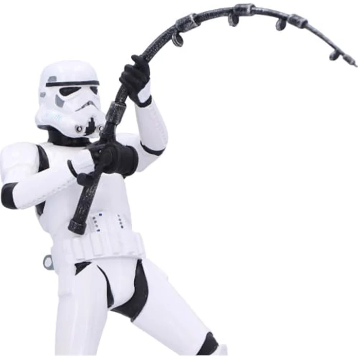 Nemesis Now Original Stormtrooper Figur What a Catch, handbemalte Sammelfigur aus Resin, 16 cm – Bild 5