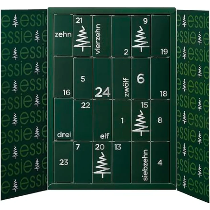 essie Adventskalender Essie Nagellack Adventskalender 2025, 24-tlg. mit Gel, Klassik und Expressie Farben, inkl. Pflegeprodukten und Gewinnspiel – Bild 12