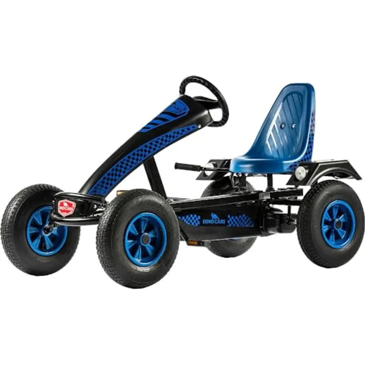 DINO CARS Gokart Super Sport ZF Blau