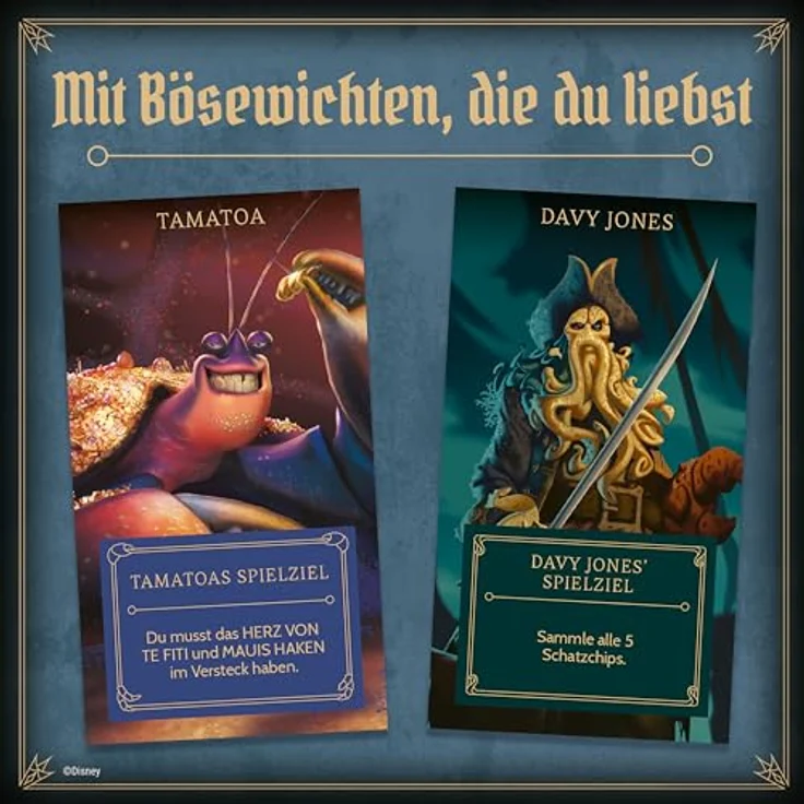 Ravensburger Disney Villainous - 7. Erweiterung mit neuen Charakteren, für 2+ Spieler ab 10 Jahren, Deutsche Ausgabe – Bild 3