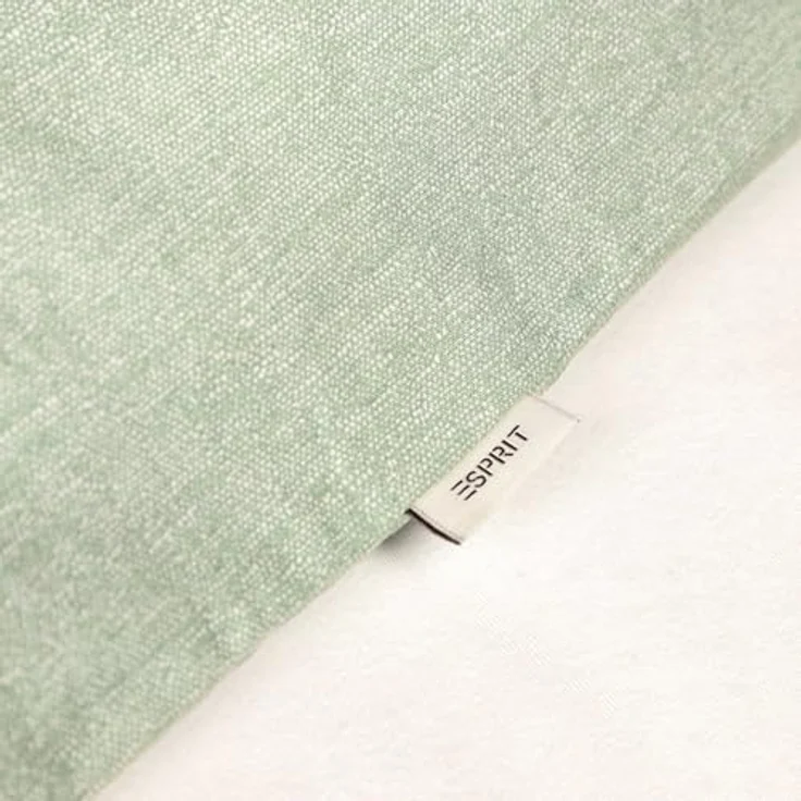 Esprit Home NEU! Premium Bettwäsche 135 x 200 cm Baumwolle 2teilig - Grün - inkl. einem Kopfkissenbezug 80x80cm - ESPRIT Renforce Bettwäsche aus 100% Baumwolle, mit sportlichen Längsstreifen und elegantem Design – Bild 5