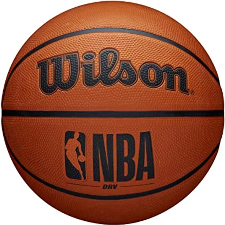 Wilson NBA DRV Outdoor-Basketball, Unisex-Erwachsene, Braun