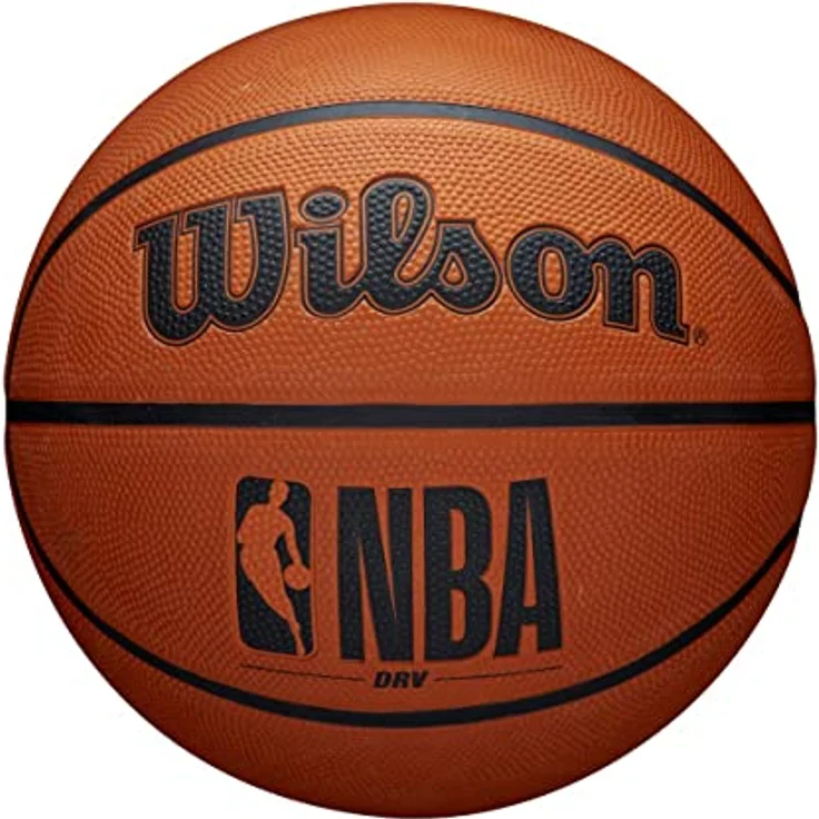 Wilson NBA DRV Outdoor-Basketball, Unisex-Erwachsene, Braun – Bild 1