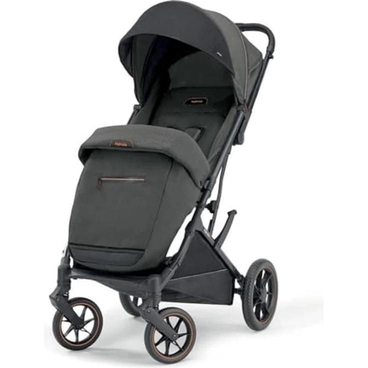 Inglesina AG85R0MGG MAIOR, Buggy für Geländewagen, 4 Räder, Magnet Grey