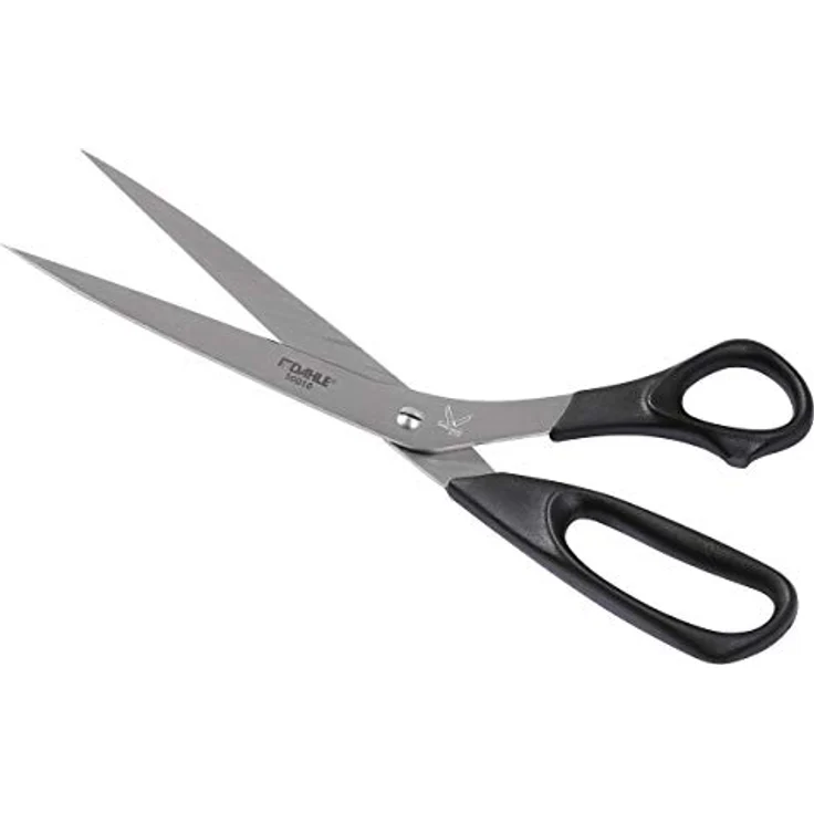 DAHLE Super-Schere, Papierschere 26cm aus gehärtetem Edelstahl, schwarz, 5 Stück – Bild 2