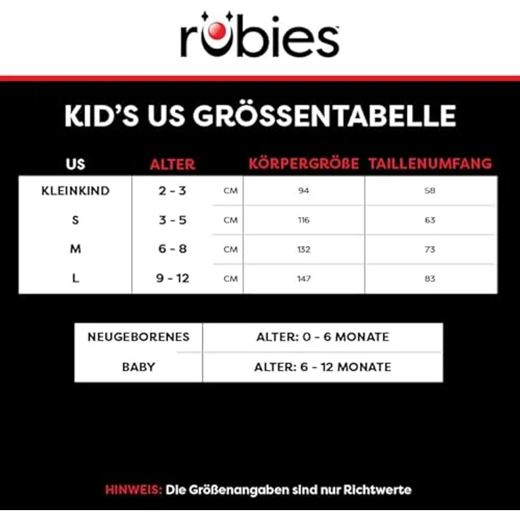 Rubie's Offizielles Luxuskostüm Black Panther, Avengers, Kindergröße S, 3-4 Jahre, Körpergröße 117 cm Halloween – Bild 5