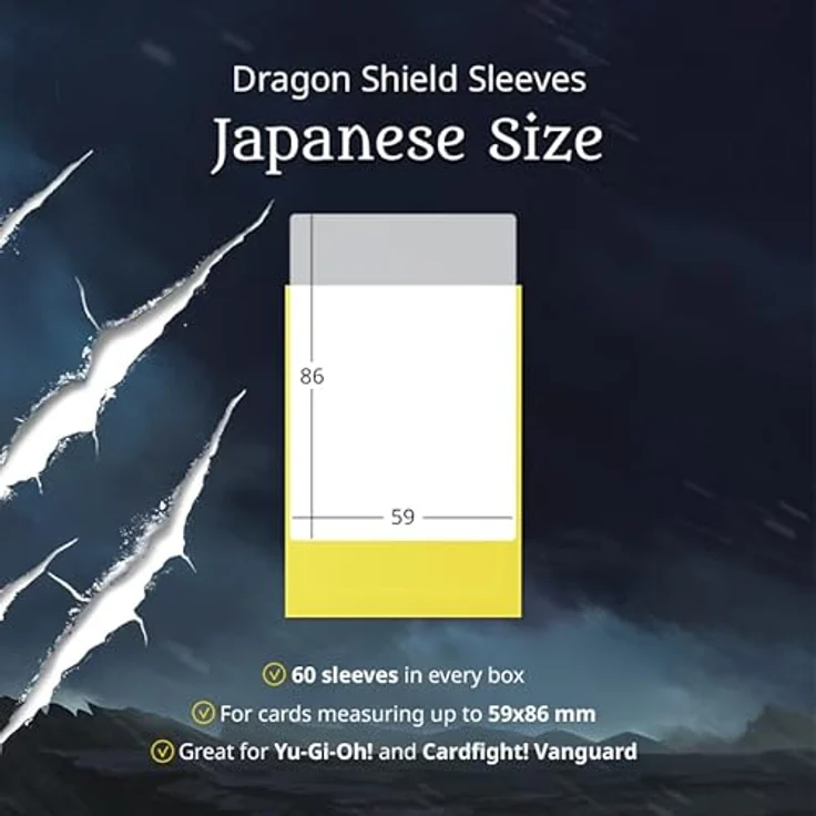 Dragon Shield Matte Dual Sleeves - Glacier (60 Sleeves) – Bild 7