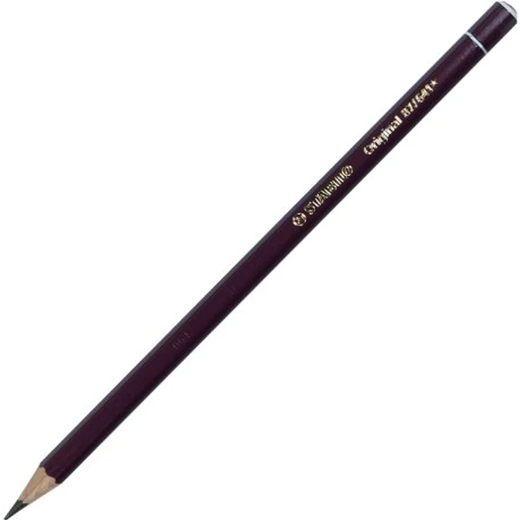STABILO Original caputmortuum mittel violett, Premium-Buntstift mit 2,5 mm bruchsicherer Mine und hoher Farbbrillanz, sechskantiger, lackierter Schaft – Bild 1