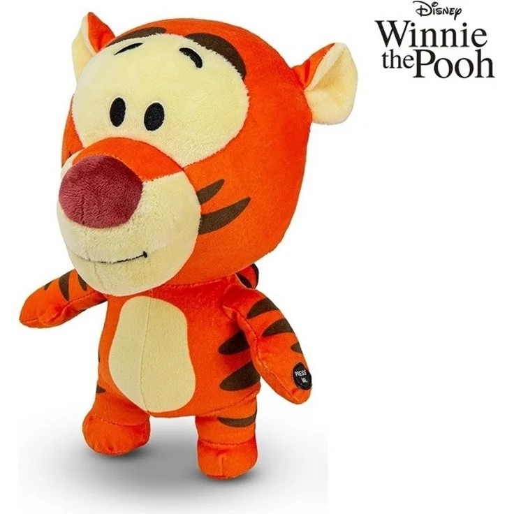 Alltoys Disney Winnie the Pooh Tigger Kuscheltier mit Sound, 27 cm