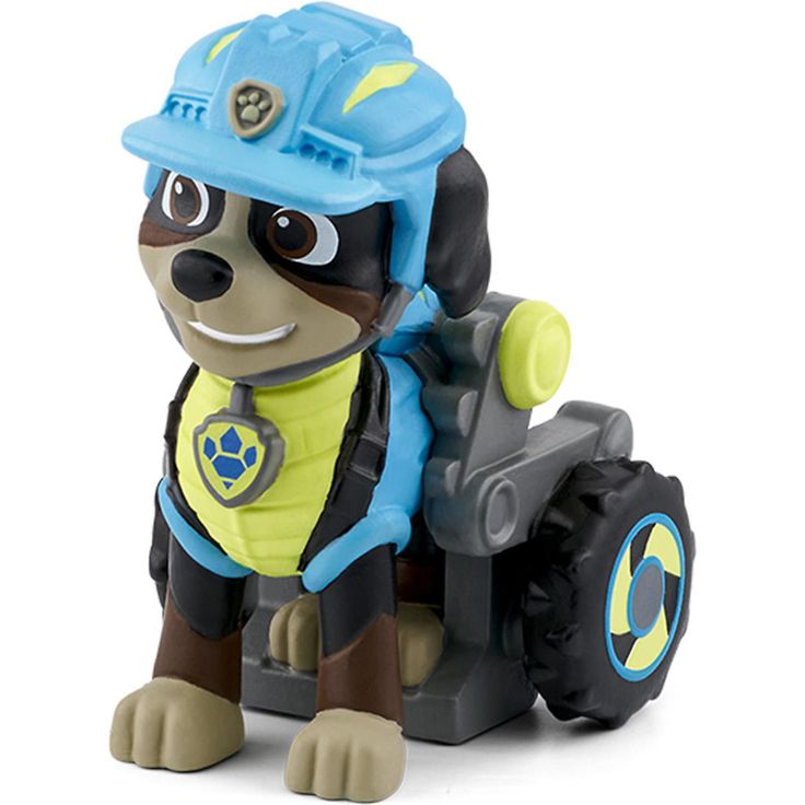 tonies Hörspielfigur Paw Patrol - Rettung für T-Rex, spannende Abenteuer mit Chase, Marshall und Co. – Bild 1