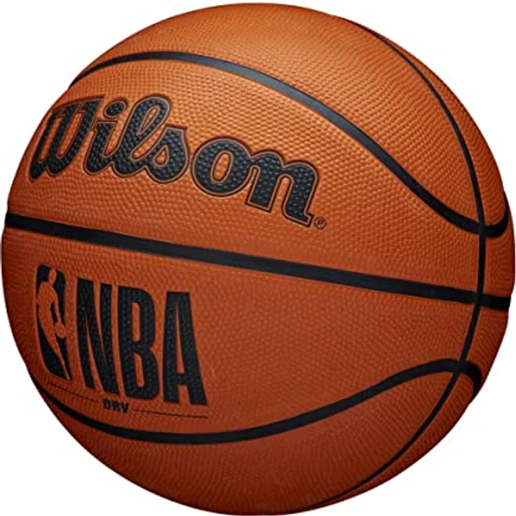 Wilson NBA DRV Outdoor-Basketball, Unisex-Erwachsene, Braun – Bild 3