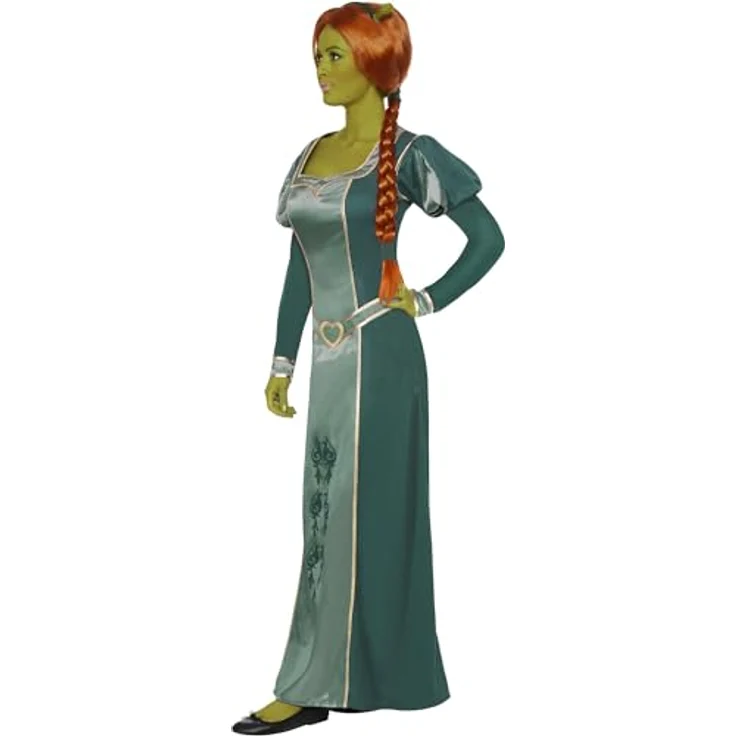 Smiffys Shrek Fiona Costume (M) - Authentisches Partyzubehör, perfekt für Partys zu jeder Jahreszeit – Bild 2