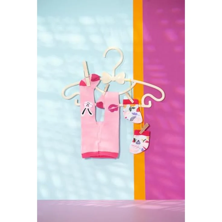 BABY Born Strumpfhose und Socken im Set für 43 cm Puppen, Set Nicht frei wählbar 836064 Zapf Creation – Bild 4