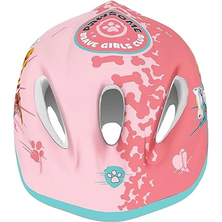 Kinder Fahrradhelm Paw Patrol Girls, pink, 52-56cm, Skye, Liberty, Everest – Bild 4