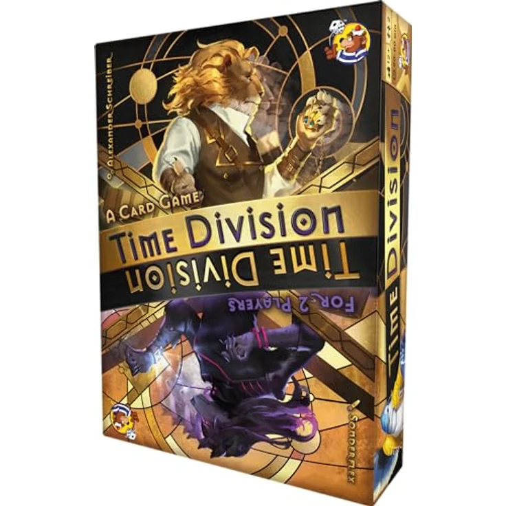 Heidelberger Zeiteinteilung, Brettspiel „Time Division“ für 2 Spieler, mit 3 Decks und nachhaltiger Baum-Pflanz-Aktion – Bild 2