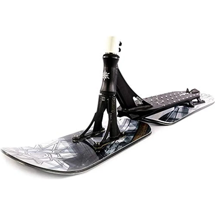 Eretic Snow Stunt-Scooter V2 + F26 Sticker (Powder), speziell für den Puder-/Tiefschnee konzipiert – Bild 3