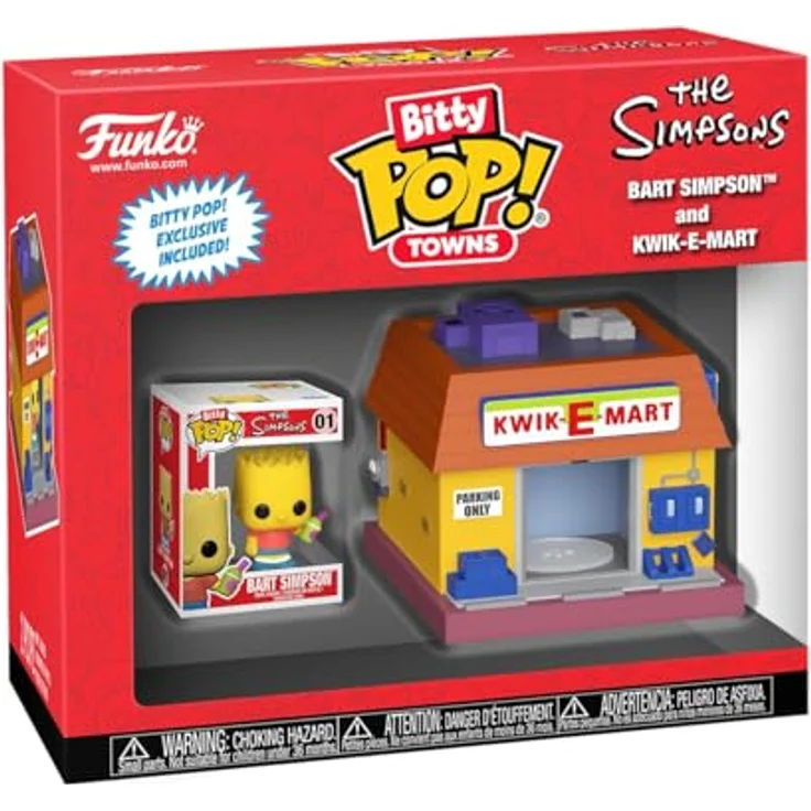 Funko Pop! Sammelfigur - Humorvolle Fahrt 144, ca. 2,5 cm große Miniaturfigur, originalverpackt – Bild 1