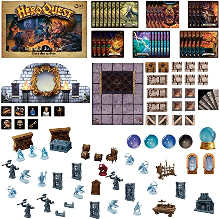 HeroQuest: Die Spiegelmagierin [Abenteuerpack] – Bild 3