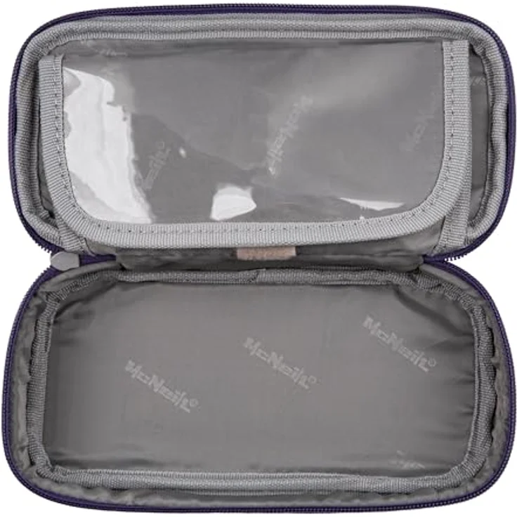 McNeill Federmäppchen Etui Box CAMPUS DSCHUNGEL, Polyester, Reißverschluss mit Zipper, zusätzliches Innenfach, integrierte Stiftehalterung – Bild 2