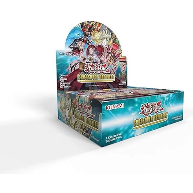 Yu-Gi-Oh! TRADING CARD GAME Crossover Breakers Display 1. Auflage Deutsche Ausgabe, 60-Karten-Booster-Set mit frischen Deck-Themen, in verschiedenen Raritäten erhältlich – Bild 2