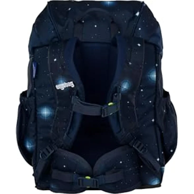 Ergobag Mini, Mehrfarbige Kindergartentasche mit ergonomischer Rückenpolsterung und Fläschchenfach – Bild 3