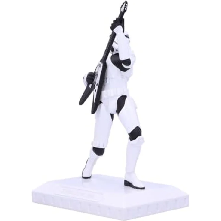Nemesis Now Stormtrooper Figur Rock On! 18 cm, handbemalt aus Polyresin mit E-Gitarre – Bild 2