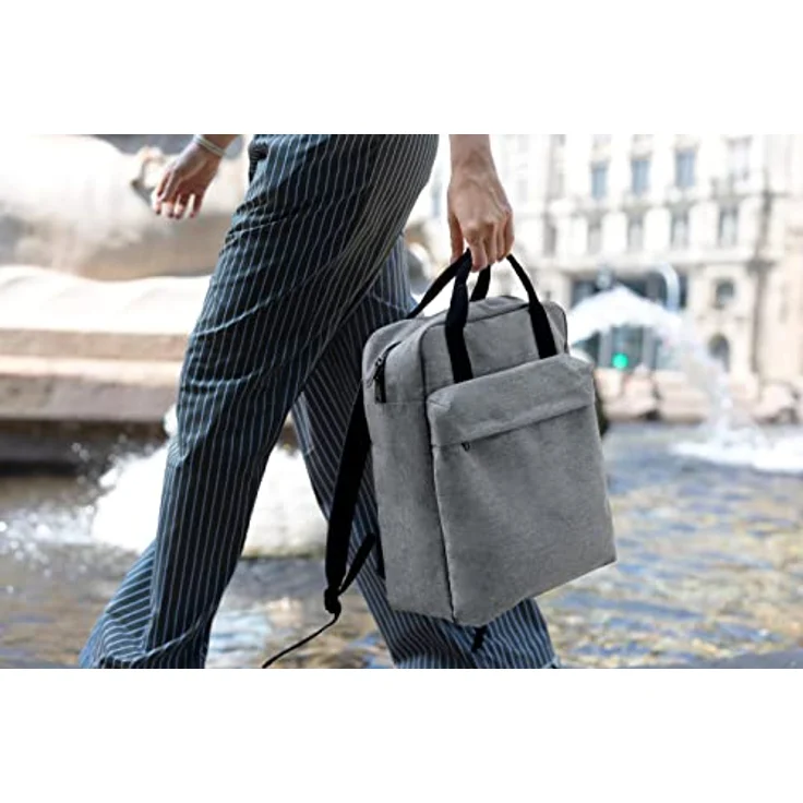 Reisenthel Allday M Backpack Rucksack Tasche Daypack EJ Twist Silver – Bild 7