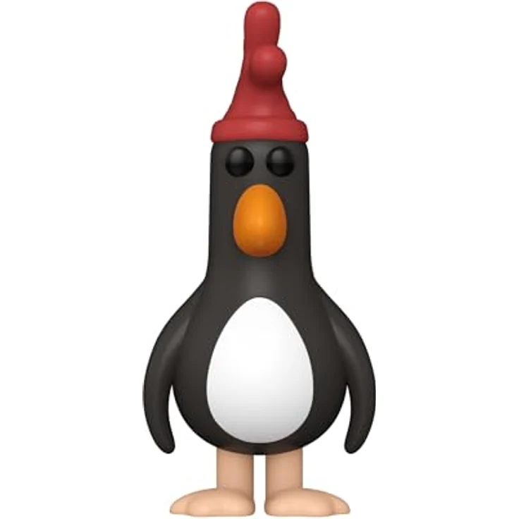 Funko Wallace & Gromit - Feathers McGraw 1746 - Funko Pop! Vinyl Figur, 9 cm, in bedruckter Fensterbox – Bild 2