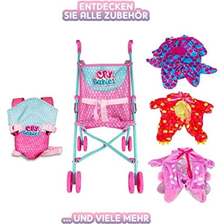 Cry Babies - Jenna - ca. 30 cm – Bild 5