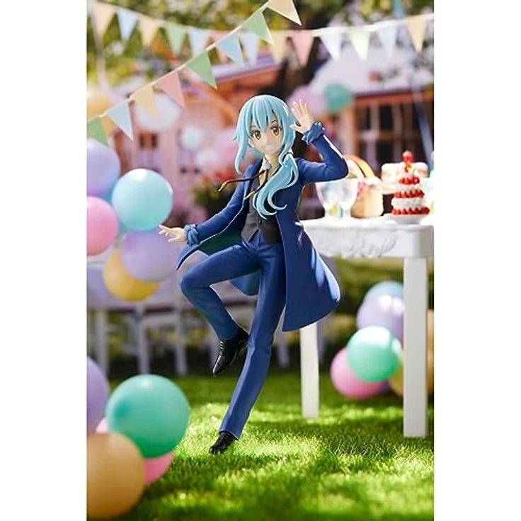 BANPRESTO Rimuru Tempest, 10th Anniversary Actionfigur, 16 cm, Mehrfarbig, BP88478, langlebig und flexibel – Bild 5