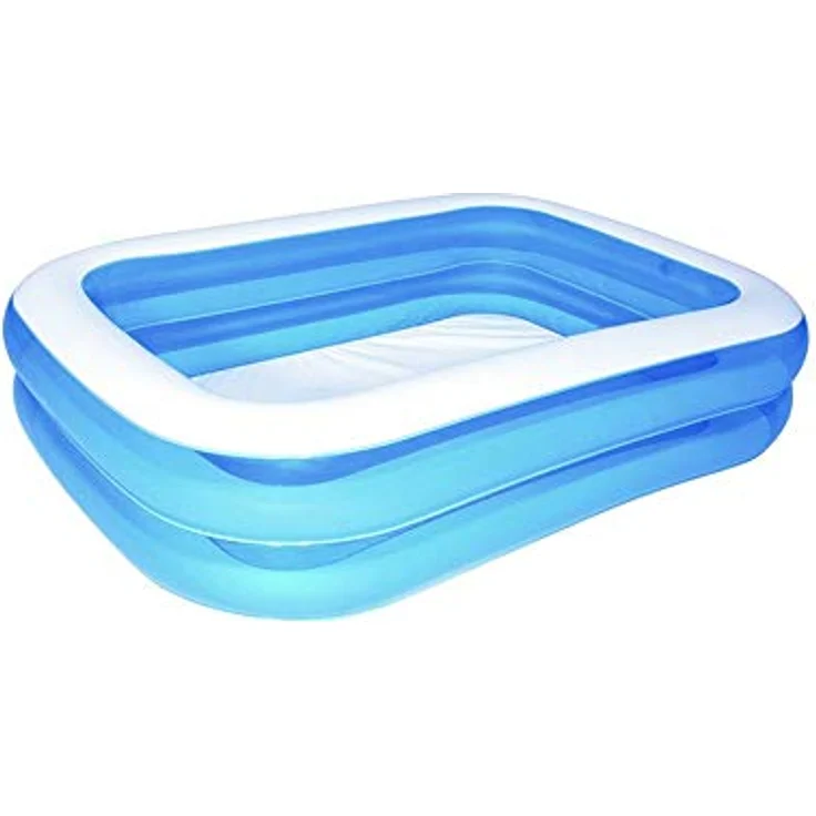 Bestway Sporting Family Schwimmpool Kinder Planschbecken ca. 201 x 150 x 51 cm Pool in blau – Bild 2