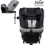 joie Reboarder-Kindersitz i-Spin XL i-Size ab Geburt - 12 Jahre - Carbon