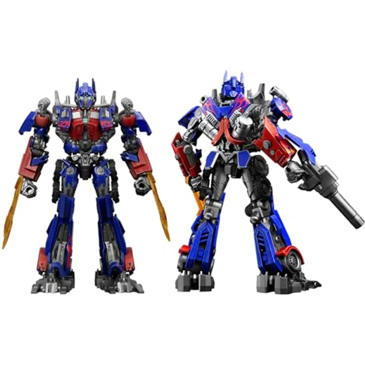 Blokees Transformers Classic Optimus Prime Modellbausatz, 12,5 cm, mit 88 Teilen und Lichteffekt, ABS Kunststoff – Bild 6