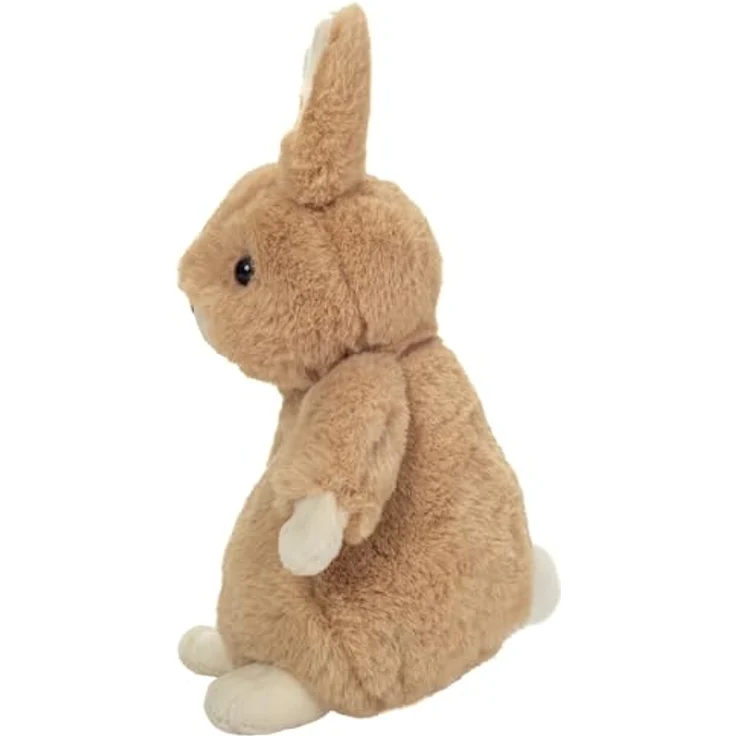 Teddy-Hermann Hase Livia, 20 cm großes Kuscheltier aus beigem Plüsch mit liebevollen Details – Bild 2