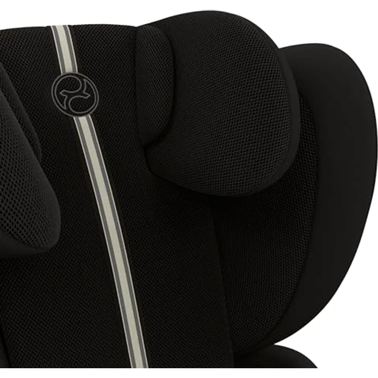 Cybex Solution G2 I-Fix Plus, Kindersitz (100-150 cm) mit optimaler Sicherheit, Moon Black – Bild 8