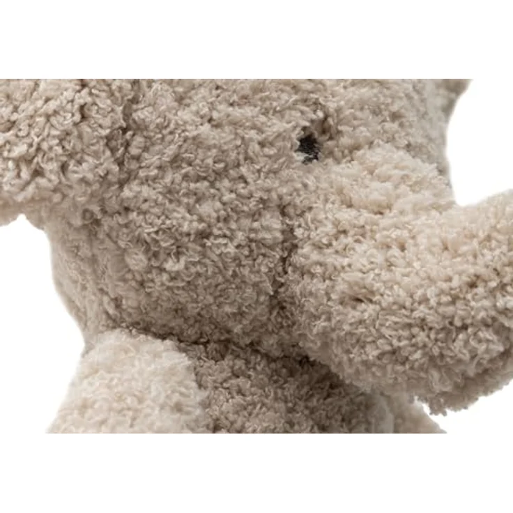Jollein Kuscheltier Elefant – Elephant Tales – 25 cm – Sand – Extra weich – Handwaschbar – Für Babys und Kinder – Geschenk zur Geburt – Bild 5