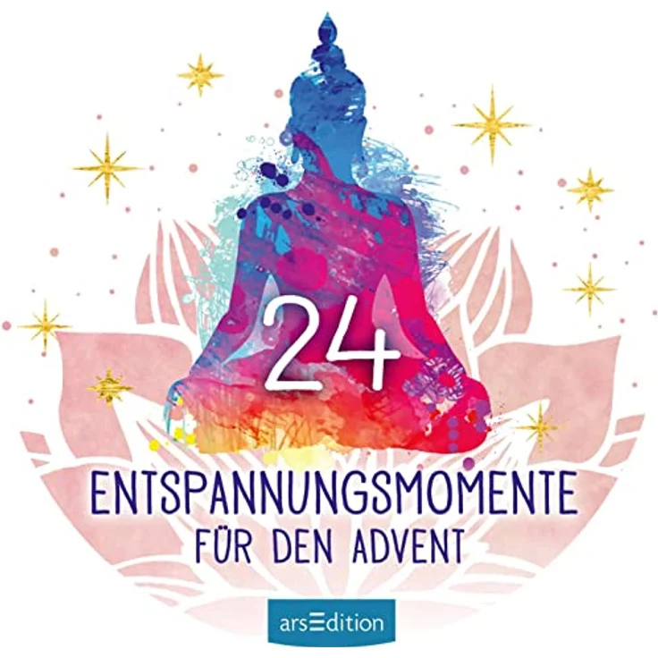 Ars Edition Adventskalender in der Dose, 24 Entspannungsmomente für die Vorweihnachtszeit – Bild 9