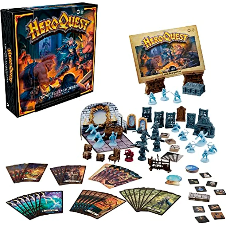 HeroQuest: Die Spiegelmagierin [Abenteuerpack] – Bild 2