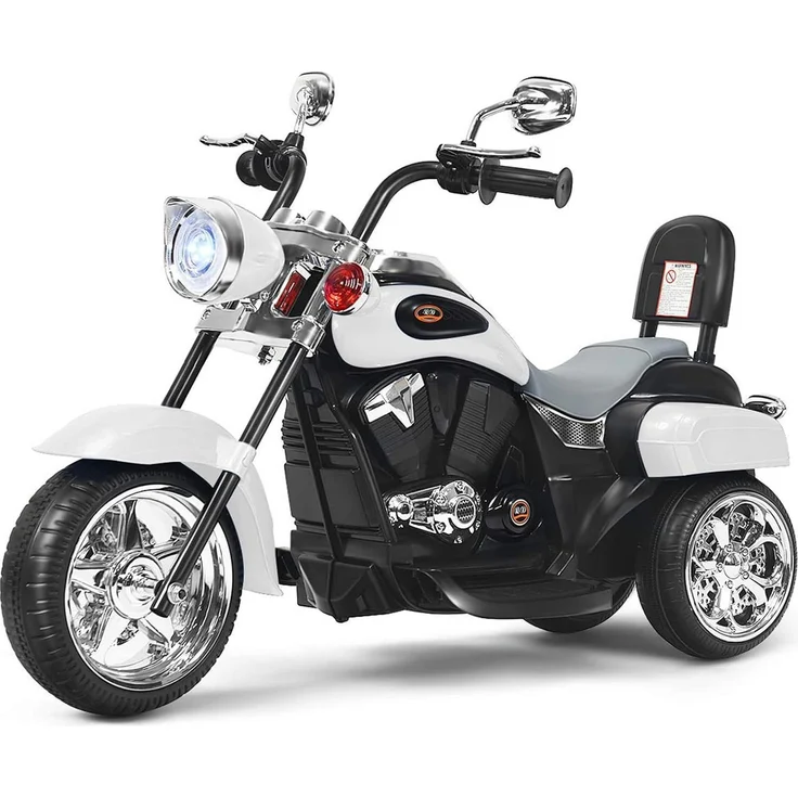 KOMFOTTEU Elektro-Kindermotorrad Kindermotorrad, mit Vor-und Rückwärtsschalter, blau - Preisvergleich