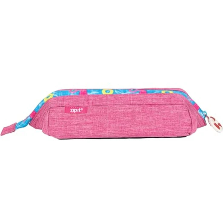ZIPIT Lenny Stiftetui pink – Bild 4