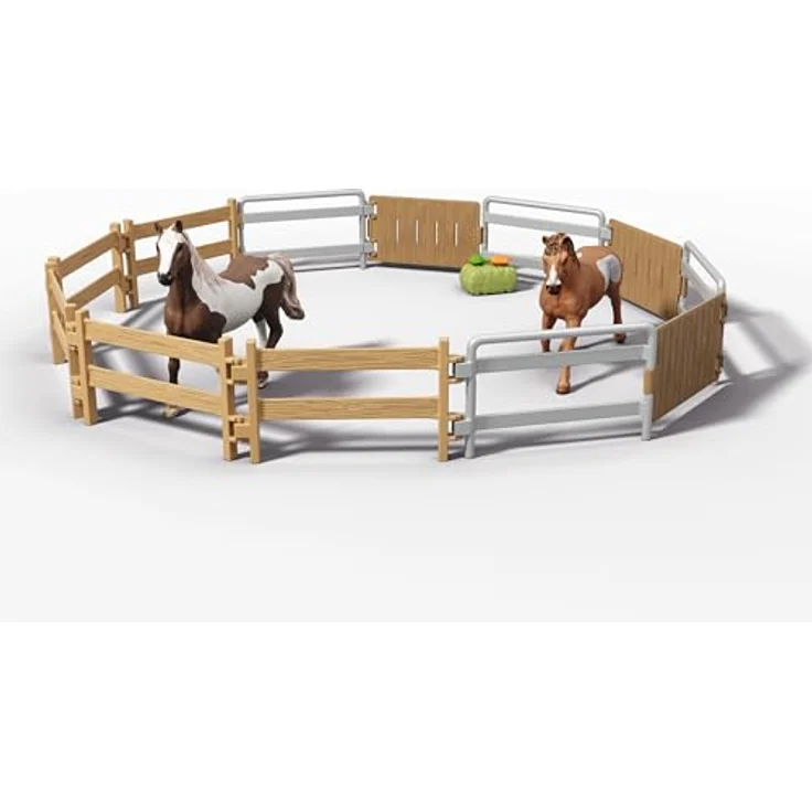 Schleich Lakeside Truck mit Anhänger - robustes Dually Truck-Set für Pferdeabenteuer, inkl. Zubehör – Bild 9