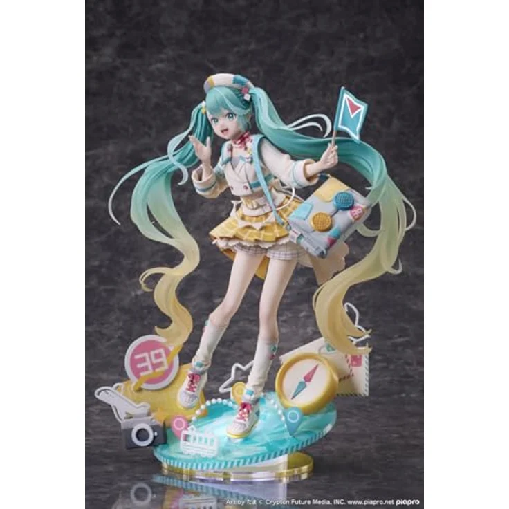 Design COCO Hatsune Miku PVC Statue 1/7 Magical Mirai 2024 Ver. 25 cm, Sammelfigur mit Base – Bild 9